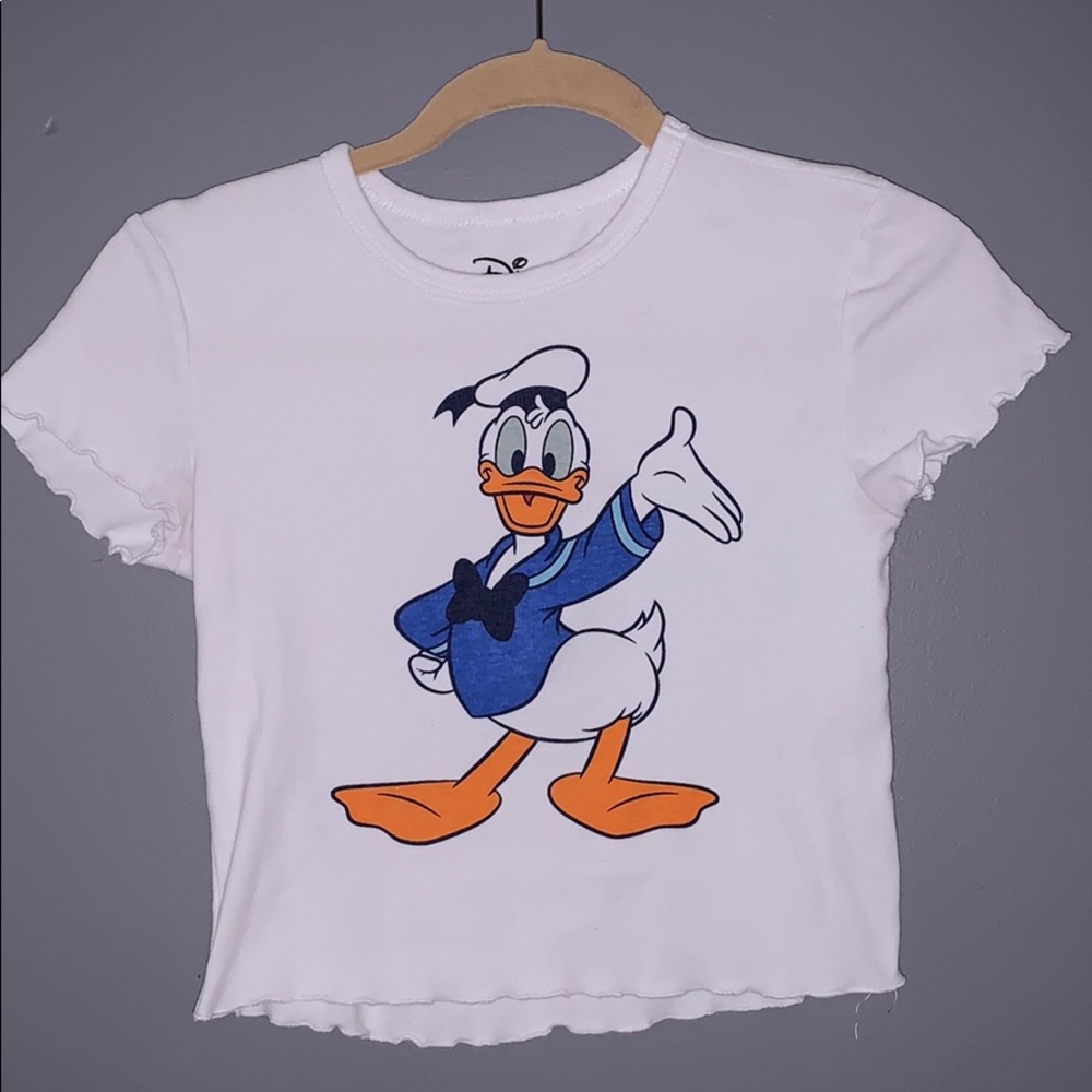Donald Duck crop top